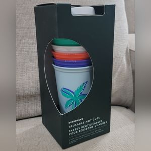 Starbucks cup set